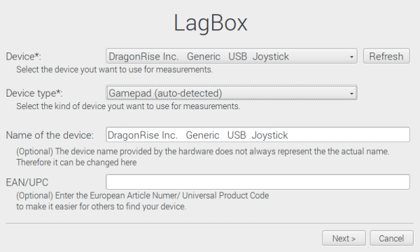 Figure 1: LagBox circuit